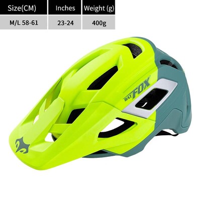 BATFOX 2024 Nova kaciga Biciklistička muška biciklistička kaciga MTB casco bicicleta Brdski bicikl casco ciclismo Kaciga s odvojivim obodom