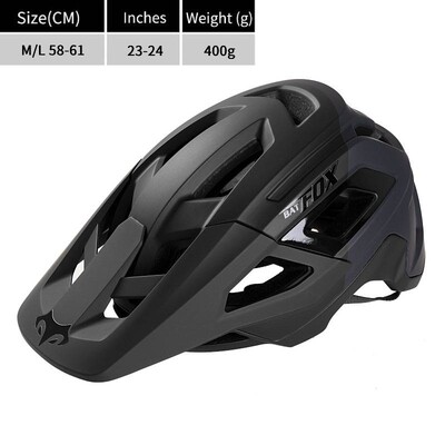 BATFOX 2024 Nova kaciga Biciklistička muška biciklistička kaciga MTB casco bicicleta Brdski bicikl casco ciclismo Kaciga s odvojivim obodom