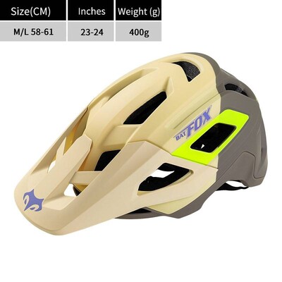 BATFOX 2024 Nova kaciga Biciklistička muška biciklistička kaciga MTB casco bicicleta Brdski bicikl casco ciclismo Kaciga s odvojivim obodom