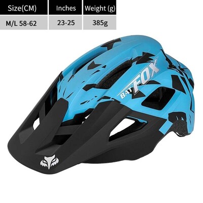BATFOX 2024 Nova kaciga Biciklistička muška biciklistička kaciga MTB casco bicicleta Brdski bicikl casco ciclismo Kaciga s odvojivim obodom