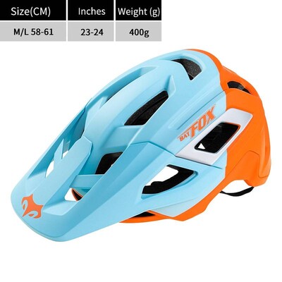 BATFOX 2024 Nova kaciga Biciklistička muška biciklistička kaciga MTB casco bicicleta Brdski bicikl casco ciclismo Kaciga s odvojivim obodom