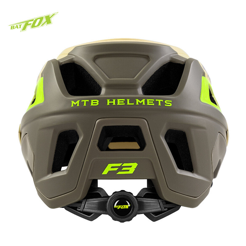 BATFOX 2024 Nova kaciga Biciklistička muška biciklistička kaciga MTB casco bicicleta Brdski bicikl casco ciclismo Kaciga s odvojivim obodom