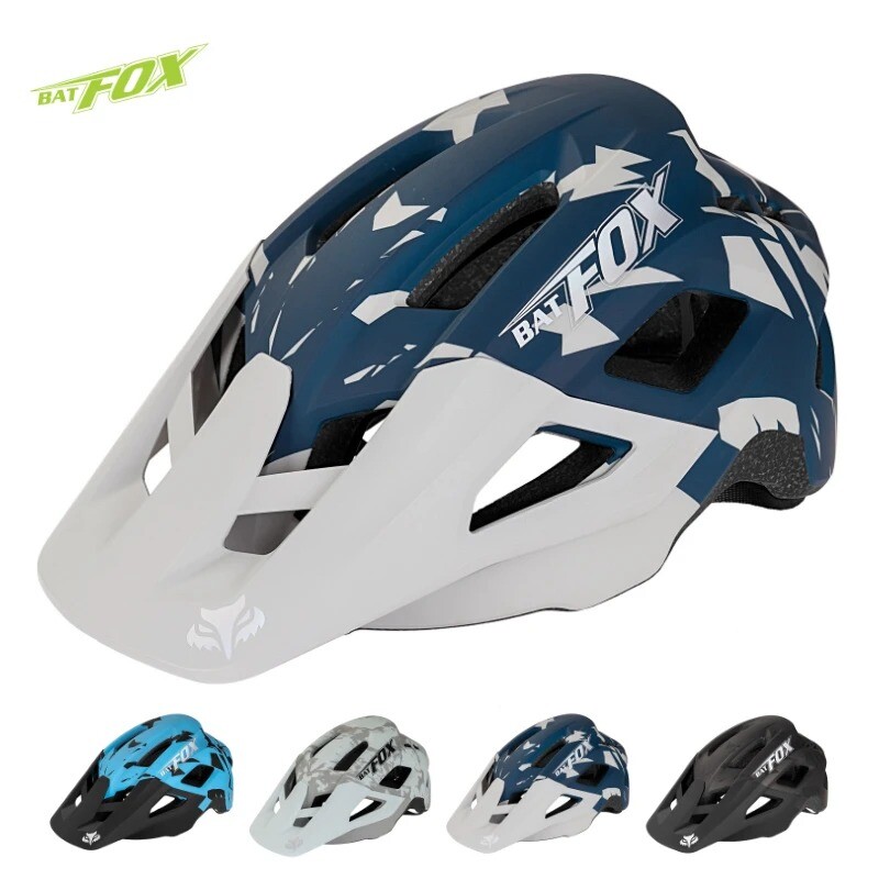 BATFOX 2024 Nova kaciga Biciklistička muška biciklistička kaciga MTB casco bicicleta Brdski bicikl casco ciclismo Kaciga s odvojivim obodom