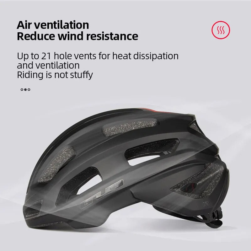 GUB XXL 61-65 cm biciklistička kaciga Intergrally-moulded 265g ultralake biciklističke kacige Sigurnosna kapa za cestovne bicikle za muškarce Ženska oprema