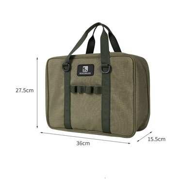 Εξωτερική σόμπα κασετών Τσάντα αποθήκευσης δοχείου αερίου Μεγάλης χωρητικότητας Κάμπινγκ Τηγάνι ψησίματος Μαγειρικά σκεύη τσάντα αποθήκευσης Παχύ σακούλα κατά της σύγκρουσης