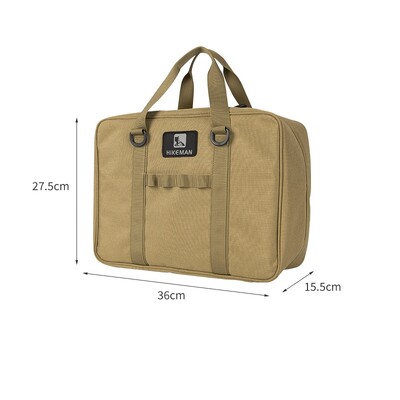 Εξωτερική σόμπα κασετών Τσάντα αποθήκευσης δοχείου αερίου Μεγάλης χωρητικότητας Κάμπινγκ Τηγάνι ψησίματος Μαγειρικά σκεύη τσάντα αποθήκευσης Παχύ σακούλα κατά της σύγκρουσης