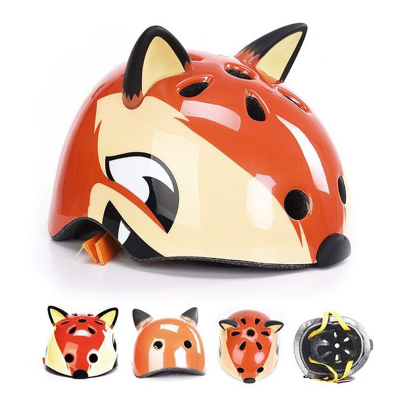 Gyermek biztonsági kerékpáros sisakok nagy sűrűségű számítógépes rajzfilm korcsolyázás gyermek kerékpározás lovaglás gyerek sisakok síelő sisak