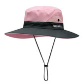 Γυναικείο καπέλο ηλίου με αλογοουρά Καπέλο κουβά καλοκαιρινό αντηλιακό καπέλο αντηλιακό καπέλο προστασίας από υπεριώδη ακτινοβολία εξωτερικού χώρου Ψαράς Ταξίδι Αθλητικά Πεζοπορία