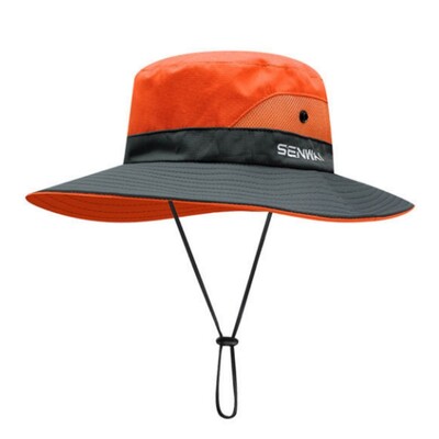 Γυναικείο καπέλο ηλίου με αλογοουρά Καπέλο κουβά καλοκαιρινό αντηλιακό καπέλο αντηλιακό καπέλο προστασίας από υπεριώδη ακτινοβολία εξωτερικού χώρου Ψαράς Ταξίδι Αθλητικά Πεζοπορία