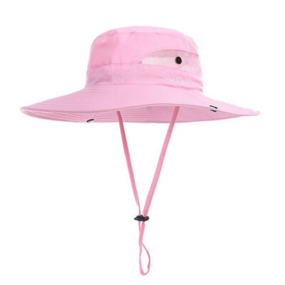 Γυναικείο καπέλο ηλίου με αλογοουρά Καπέλο κουβά καλοκαιρινό αντηλιακό καπέλο αντηλιακό καπέλο προστασίας από υπεριώδη ακτινοβολία εξωτερικού χώρου Ψαράς Ταξίδι Αθλητικά Πεζοπορία