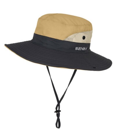 Γυναικείο καπέλο ηλίου με αλογοουρά Καπέλο κουβά καλοκαιρινό αντηλιακό καπέλο αντηλιακό καπέλο προστασίας από υπεριώδη ακτινοβολία εξωτερικού χώρου Ψαράς Ταξίδι Αθλητικά Πεζοπορία