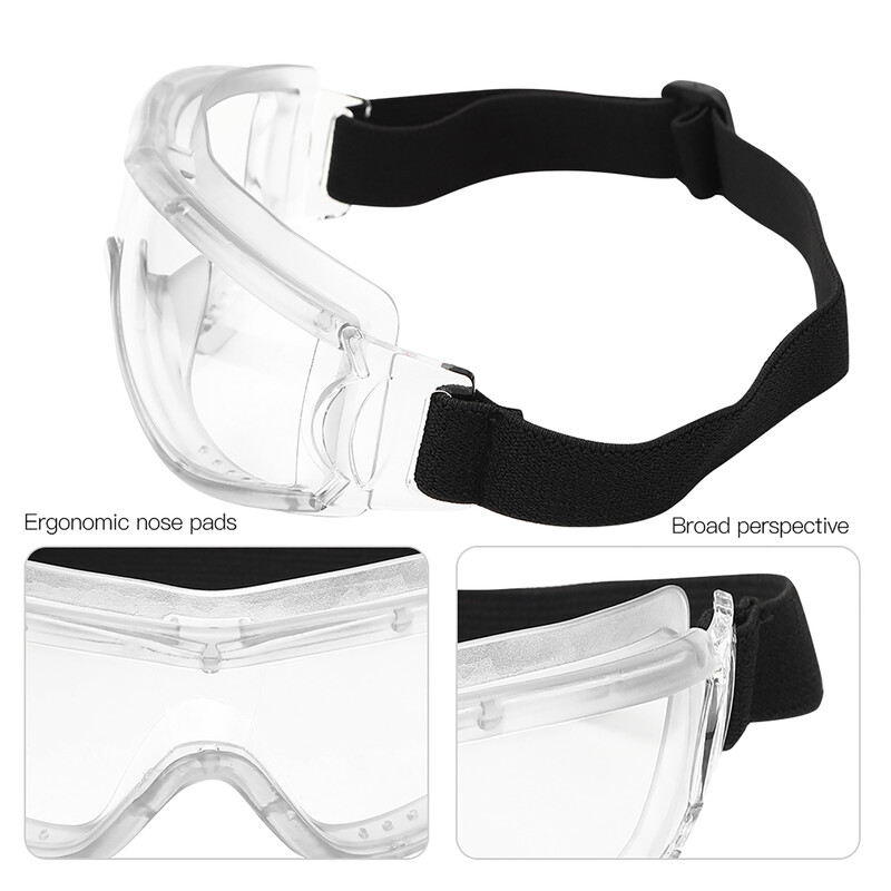 Παιδικά γυαλιά ασφαλείας κατά της φθοράς Παιδικά αντιθαμβωτικά Διαφανή Unisex παιδικά προστατευτικά γυαλιά ιού Γυαλιά ασφαλείας για υπολογιστή Γυαλιά πεζοπορίας