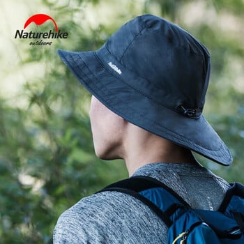 Αντιηλιακό καπέλο Naturehike. Μαλακό ρυθμιζόμενο καπέλο ορειβατικής προστασίας από τον ήλιο, Καπέλα σκίασης για ταξίδια σε εξωτερικό χώρο Big Eaves