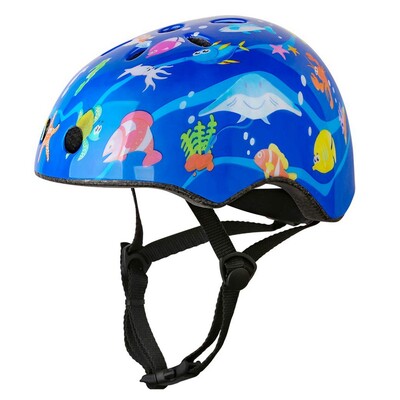 Χαριτωμένο παιδικό κράνος ποδηλάτου για αγόρια κορίτσια Ρυθμιζόμενα άνετα κράνη ασφαλείας για ποδήλατο πατινάζ πολλαπλών αθλημάτων