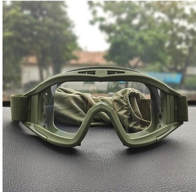 Airsoft naočale za kampiranje 1PC Leće otporne na vjetar otporne na prašinu Motocross Motociklističke naočale za planinarenje CS sigurna zaštita