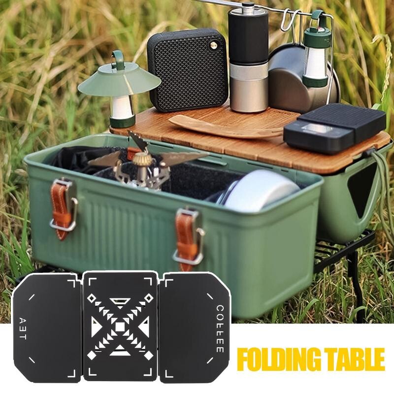 Κουτί μεσημεριανού Τραπέζι Τραπέζι Κάμπινγκ Αποσπώμενο Coffee Station Κουτί μεσημεριανού Κουτί Μεσημεριανό Κουτί Επιτραπέζιο Πολυλειτουργικό Φορητό Τραπέζι Κάμπινγκ