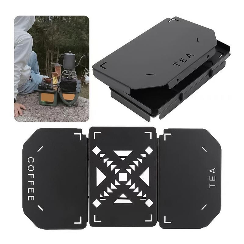 Κουτί μεσημεριανού Τραπέζι Τραπέζι Κάμπινγκ Αποσπώμενο Coffee Station Κουτί μεσημεριανού Κουτί Μεσημεριανό Κουτί Επιτραπέζιο Πολυλειτουργικό Φορητό Τραπέζι Κάμπινγκ