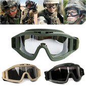 Okuliare CS odolné voči nárazom, streľba, bezpečná ochrana, motokros, horolezectvo, vetruodolné, prachotesné, outdoorové vybavenie unisex