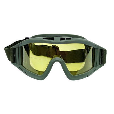 Okuliare CS odolné voči nárazom, streľba, bezpečná ochrana, motokros, horolezectvo, vetruodolné, prachotesné, outdoorové vybavenie unisex
