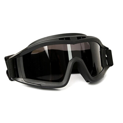 Okuliare CS odolné voči nárazom, streľba, bezpečná ochrana, motokros, horolezectvo, vetruodolné, prachotesné, outdoorové vybavenie unisex