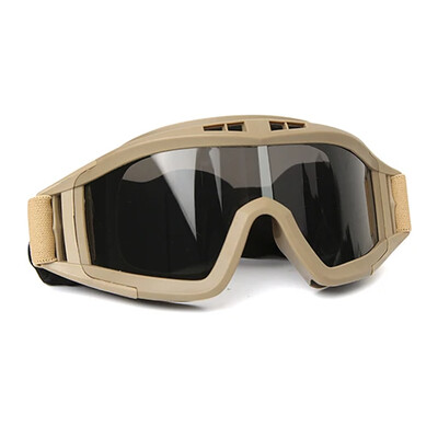 Okuliare CS odolné voči nárazom, streľba, bezpečná ochrana, motokros, horolezectvo, vetruodolné, prachotesné, outdoorové vybavenie unisex
