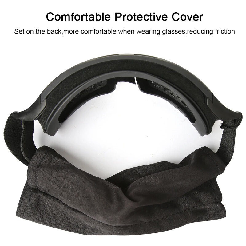 Okuliare CS odolné voči nárazom, streľba, bezpečná ochrana, motokros, horolezectvo, vetruodolné, prachotesné, outdoorové vybavenie unisex