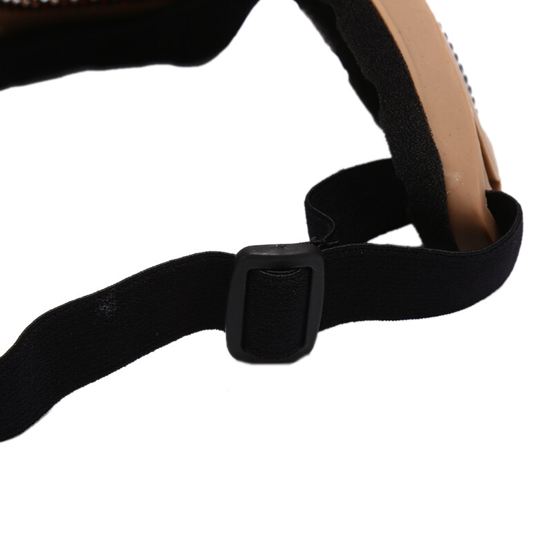 1 τεμ. Προστατευτικά για τα μάτια εξωτερικού χώρου, άνετα Airsoft Safety Tactical Eye Protection Μεταλλικά δικτυωτά γυαλιά