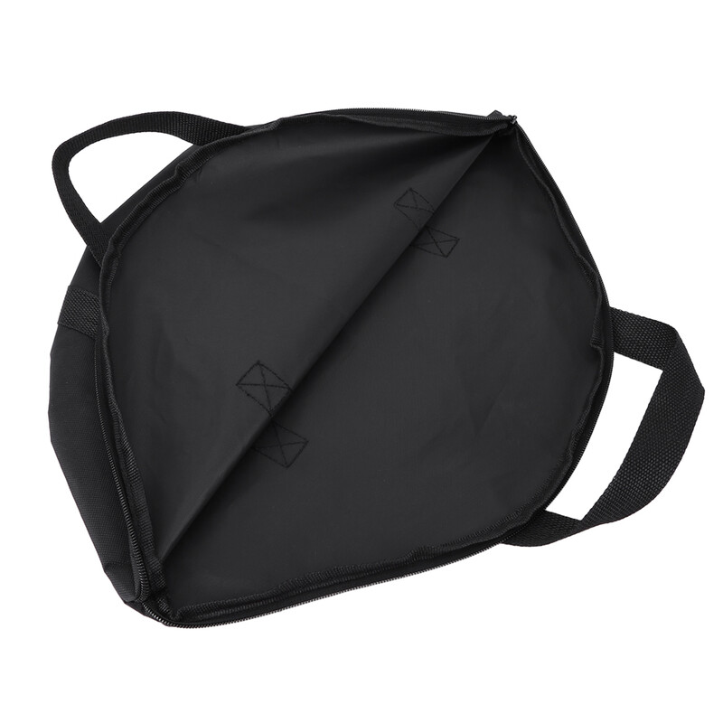 Σακούλα αποθήκευσης ταψιού με λαβή Αδιάβροχη τσάντα ψησίματος ψησίματος 47x38cm Εργαλείο μπάρμπεκιου εξωτερικού χώρου για κουζίνα