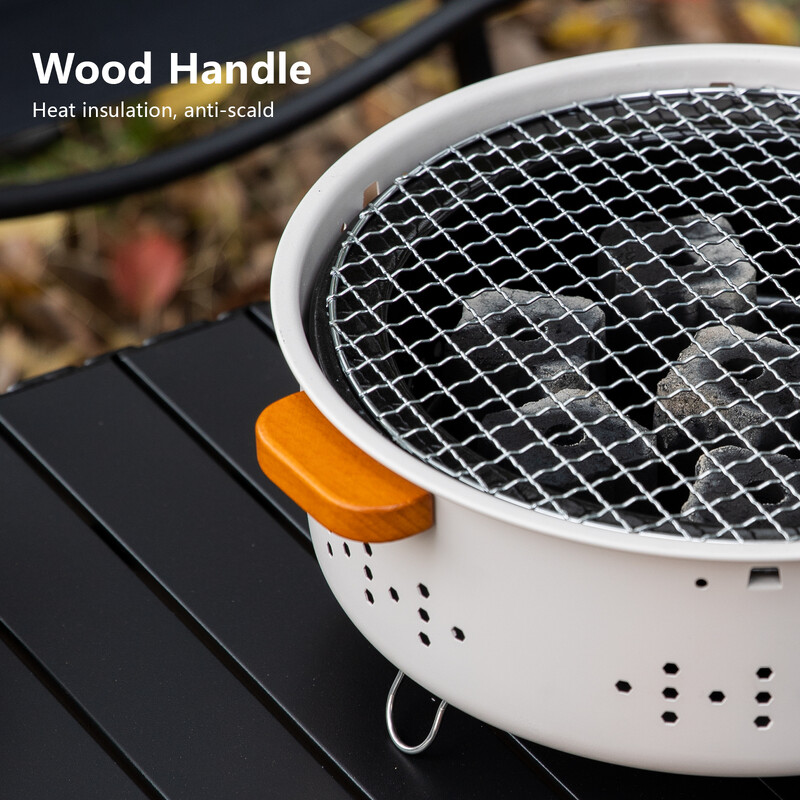 BISINNA vanjska ložišta, kućna višenamjenska ložišta za vatru Roštilj za kampiranje, piknik, vatru