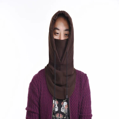 Μάσκα προσώπου Sally Μάσκα για όλο το πρόσωπο Μάσκα φλις Καπάκι λαιμού Balaclava Θερμότερη κουκούλα Χειμερινά αθλήματα σκι ανδρών γυναικών Τακτική μάσκα ανδρών μάσκα Κυρ 2021