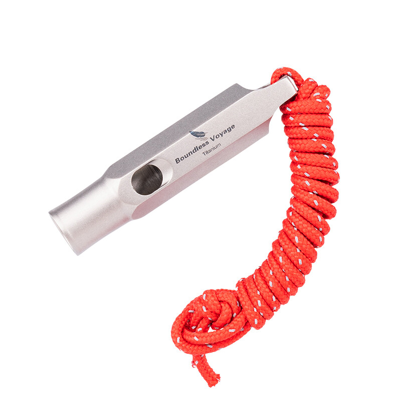 Bezgranično putovanje Titanijska zviždaljka Sigurnosne zviždaljke za preživljavanje u nuždi Putovanje na otvorenom Kampiranje Treneri Zviždaljke za obuku