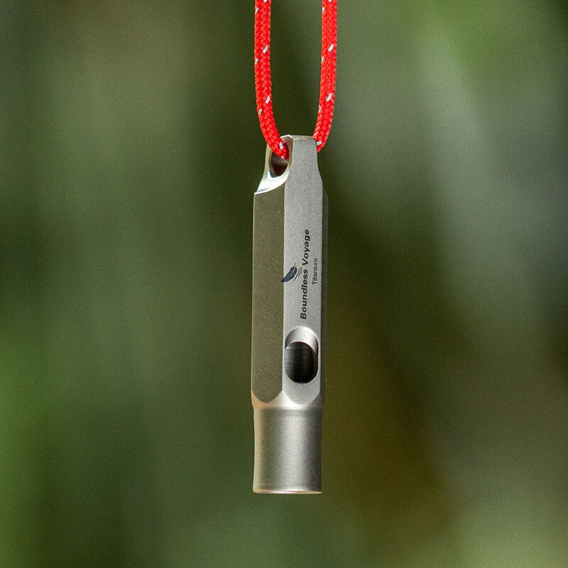 Bezgranično putovanje Titanijska zviždaljka Sigurnosne zviždaljke za preživljavanje u nuždi Putovanje na otvorenom Kampiranje Treneri Zviždaljke za obuku