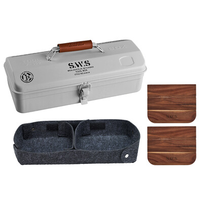 Camping Tool Storage Box with Handle Portable Carry Storage Box Αντιολισθητικά Εργαλεία εξωτερικού χώρου Organizer Αξεσουάρ Camping