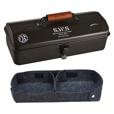 Camping Tool Storage Box with Handle Portable Carry Storage Box Αντιολισθητικά Εργαλεία εξωτερικού χώρου Organizer Αξεσουάρ Camping