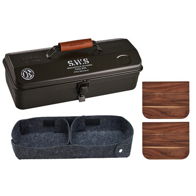 Camping Tool Storage Box with Handle Portable Carry Storage Box Αντιολισθητικά Εργαλεία εξωτερικού χώρου Organizer Αξεσουάρ Camping