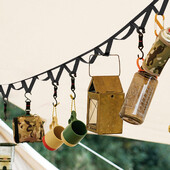 1,8/5 m Vanjski konopac za vješanje Prijenosna užad Vješalica s nadstrešnicom Kampiranje Kamp Remen za pohranu Dodaci za šatore za planinarenje