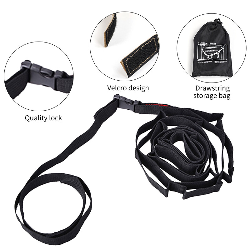 1,8/5 m Vanjski konopac za vješanje Prijenosna užad Vješalica s nadstrešnicom Kampiranje Kamp Remen za pohranu Dodaci za šatore za planinarenje