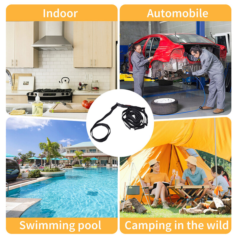 1,8/5 m Vanjski konopac za vješanje Prijenosna užad Vješalica s nadstrešnicom Kampiranje Kamp Remen za pohranu Dodaci za šatore za planinarenje