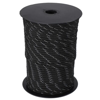 50m kampiranje na otvorenom reflektirajuće uže za šator vanjski šator fiksirano uže Nadstrešnica uže za šator kampiranje uže otporno na vjetar uže uže za spašavanje