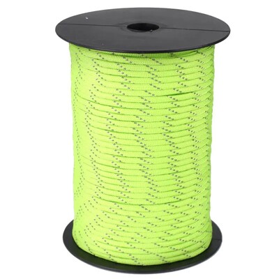 50m kampiranje na otvorenom reflektirajuće uže za šator vanjski šator fiksirano uže Nadstrešnica uže za šator kampiranje uže otporno na vjetar uže uže za spašavanje