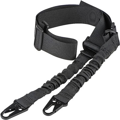 Tactical Dual Point Nylon Sling: Κατάλληλο για κυνήγι και υπαίθριες περιπέτειες, ρυθμιζόμενο!