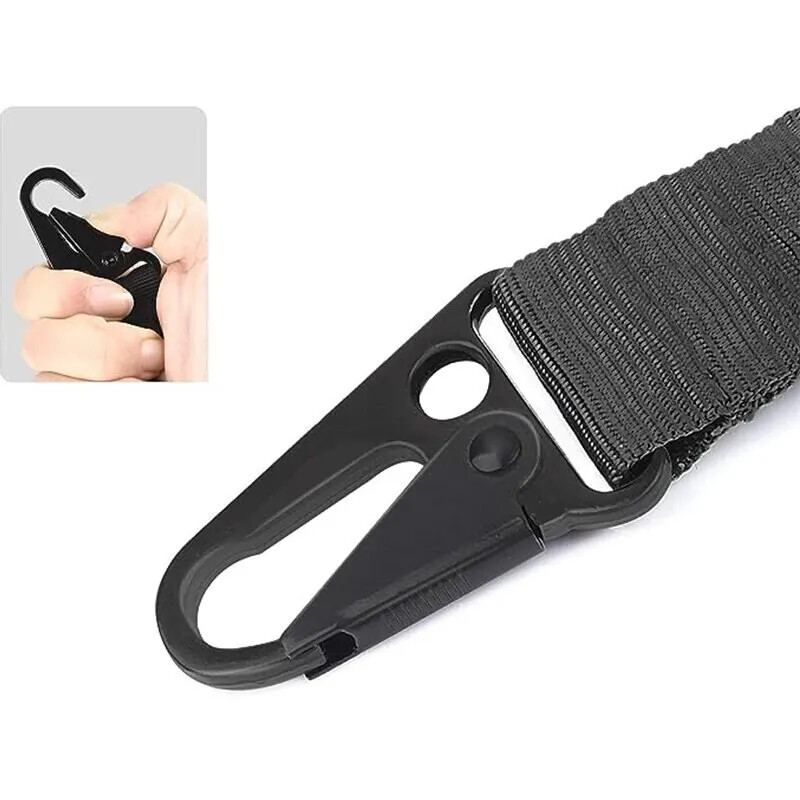 Tactical Dual Point Nylon Sling: Κατάλληλο για κυνήγι και υπαίθριες περιπέτειες, ρυθμιζόμενο!