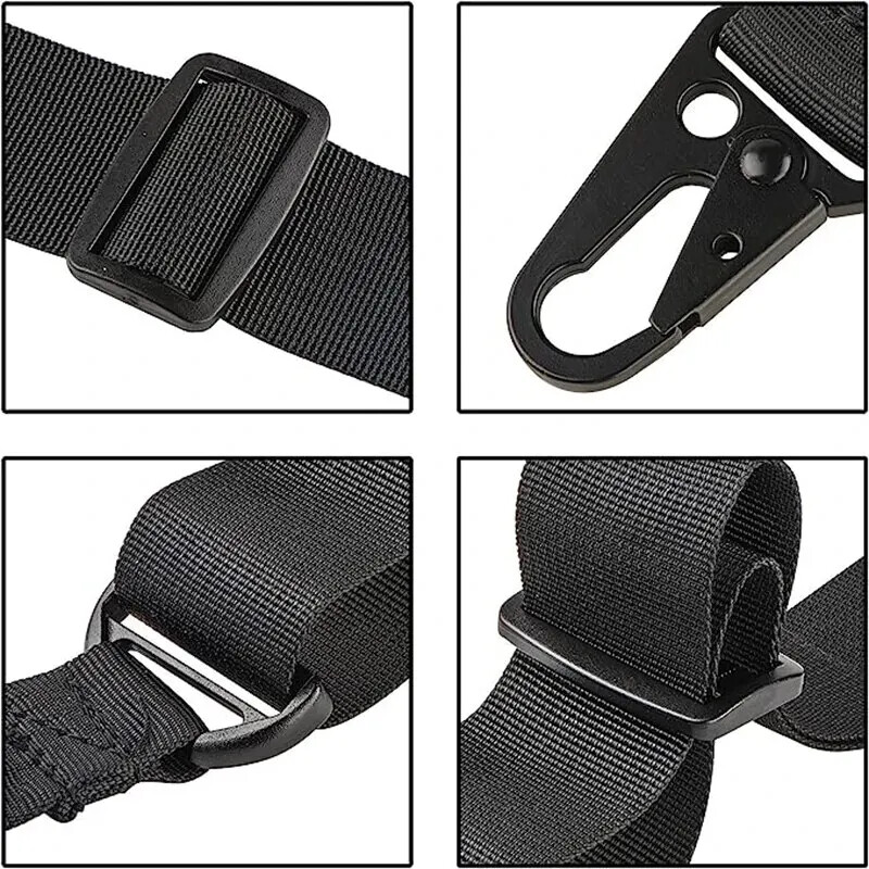 Tactical Dual Point Nylon Sling: Κατάλληλο για κυνήγι και υπαίθριες περιπέτειες, ρυθμιζόμενο!