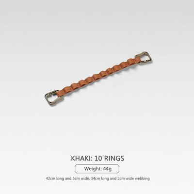 Vanjska vješalica za vješalicu Kampiranje Viseći konop Vruće kampiranje Traka za pohranu potrepština za vrt Konop za odjeću Šatorska šalica Viseća lampa Kopča za vješanje