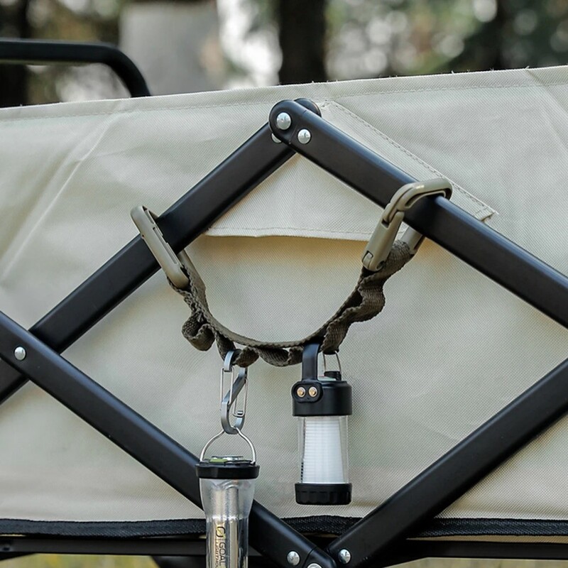 Vanjska vješalica za vješalicu Kampiranje Viseći konop Vruće kampiranje Traka za pohranu potrepština za vrt Konop za odjeću Šatorska šalica Viseća lampa Kopča za vješanje