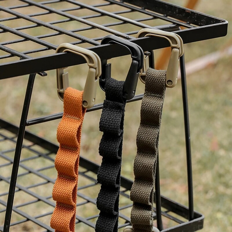 Vanjska vješalica za vješalicu Kampiranje Viseći konop Vruće kampiranje Traka za pohranu potrepština za vrt Konop za odjeću Šatorska šalica Viseća lampa Kopča za vješanje