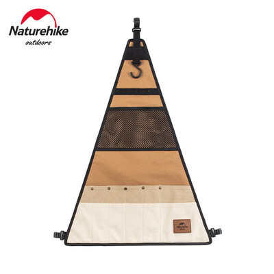 Naturehike 2024 Triangle Hanging Bag Chen Yi Φορητό αξεσουάρ Τσάντα αποθήκευσης Μαχαιροπήρουνα Τσάντα αποθήκευσης Chopsticks Spoon Fork Organizer