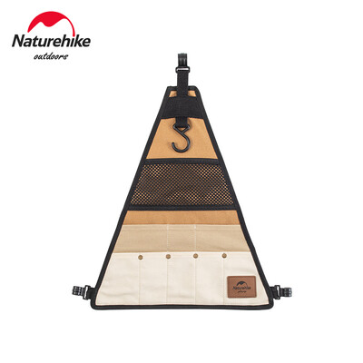 Naturehike 2024 Triangle Hanging Bag Chen Yi Φορητό αξεσουάρ Τσάντα αποθήκευσης Μαχαιροπήρουνα Τσάντα αποθήκευσης Chopsticks Spoon Fork Organizer