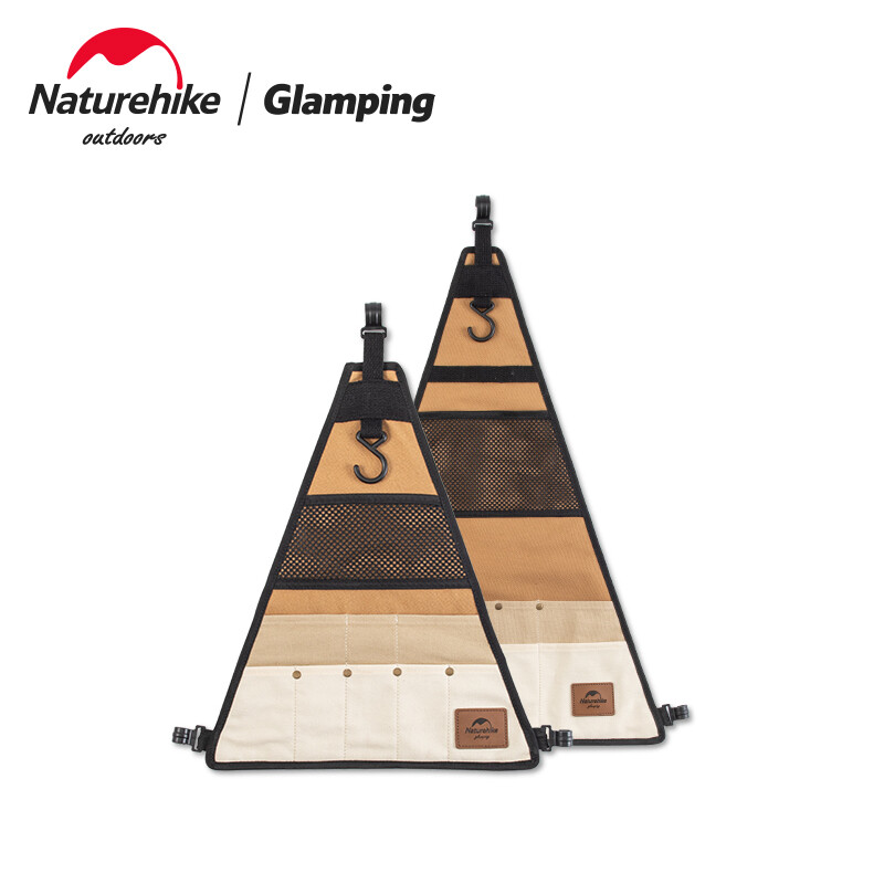 Naturehike 2024 Triangle Hanging Bag Chen Yi Φορητό αξεσουάρ Τσάντα αποθήκευσης Μαχαιροπήρουνα Τσάντα αποθήκευσης Chopsticks Spoon Fork Organizer