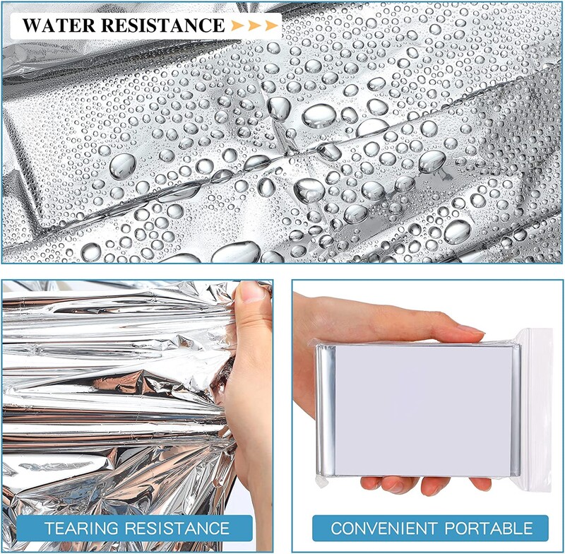 Κουβέρτα έκτακτης ανάγκης 1-3 τεμ.